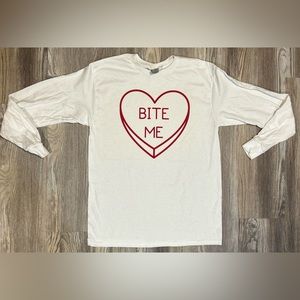 Bite me shirt